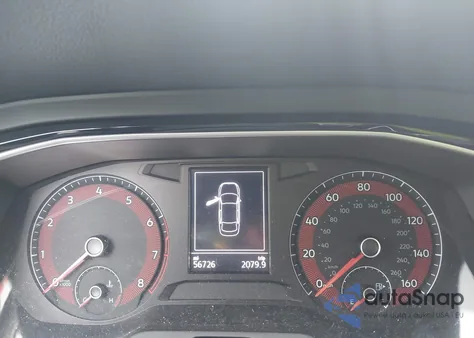 2019 Volkswagen Jetta Gli 2.0T 35Th Anniversary Edition/2.0T Autobahn/2.0T S из США, поврежденный, VIN 3VW6T7BU8KM270150